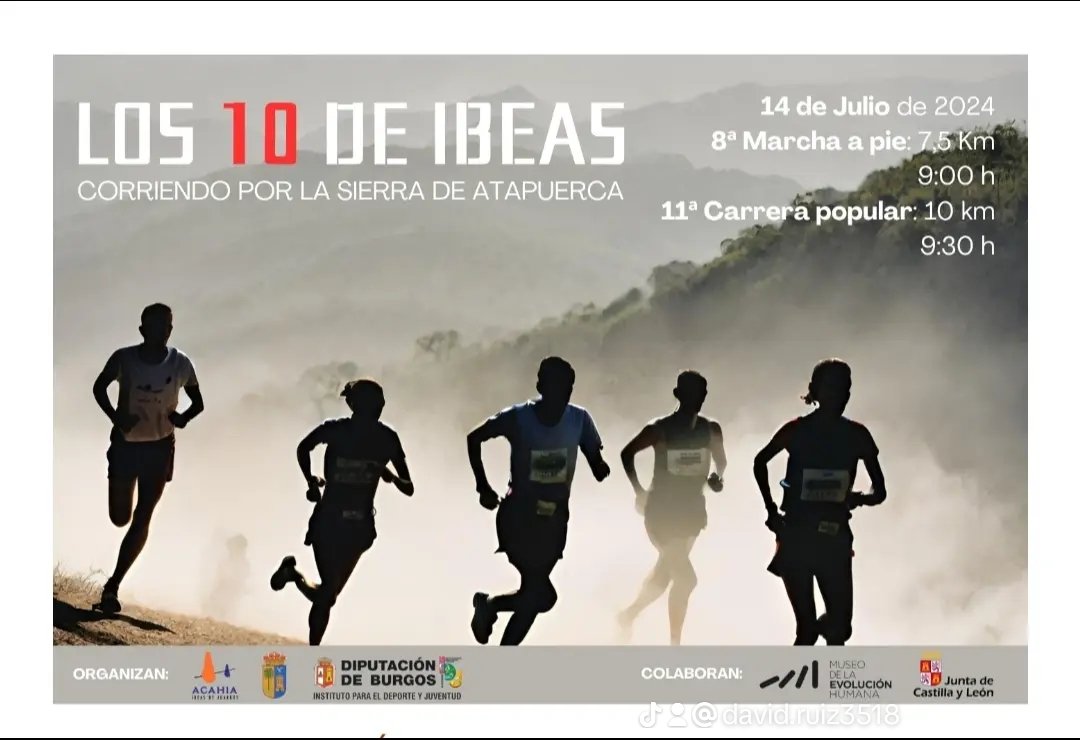 Davidruizgualo's tweet photo. El 14 de julio... 10k en #ibeas
Preparando la media maratón de #Toledo .
💪 https://t.co/ELIqLxRVGb