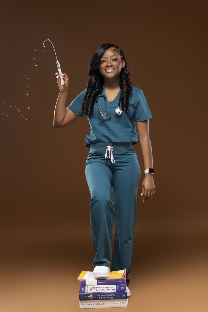 tiny_x0's tweet image. I passed the NCLEX! I am officially a Registered Nurse 👩🏾‍⚕️🤍