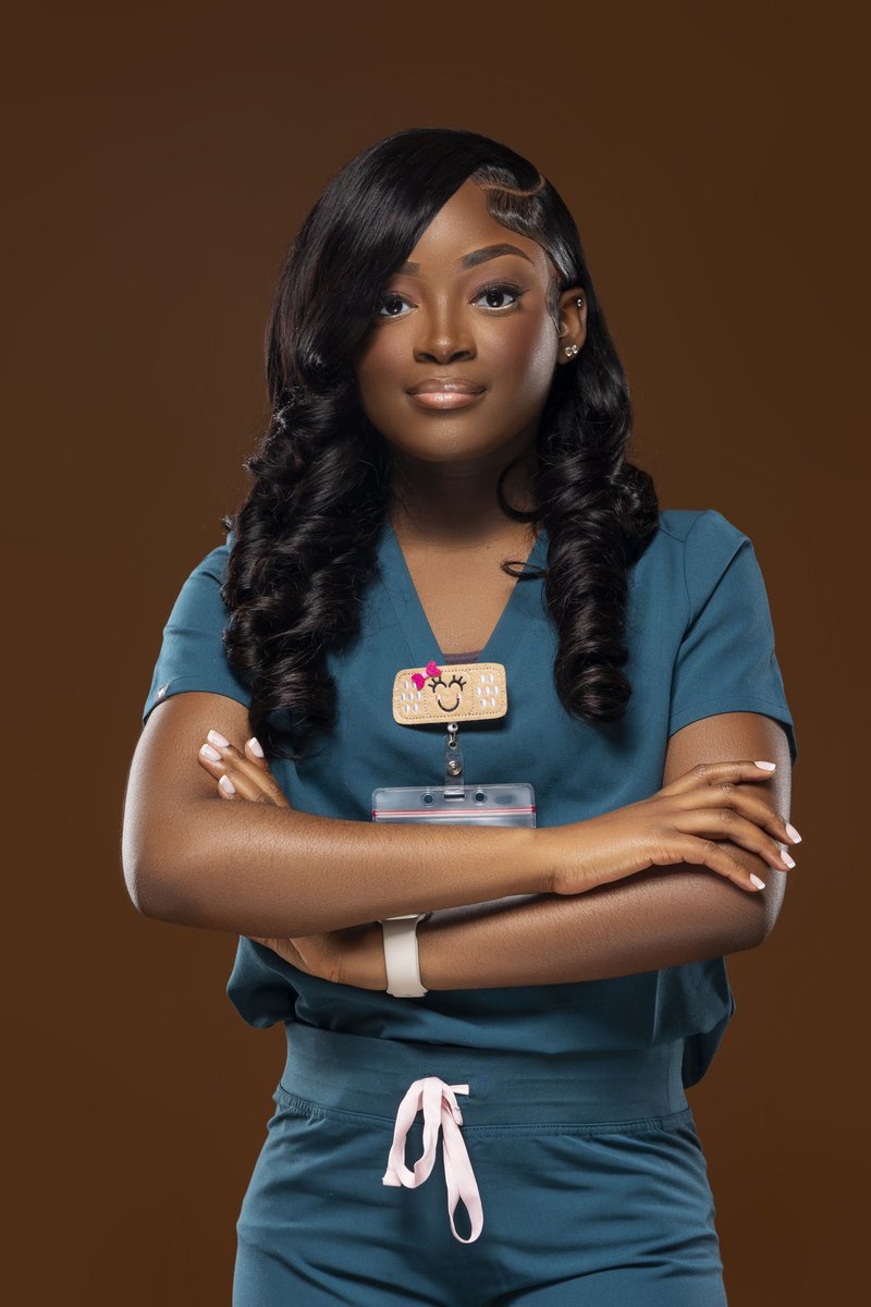 tiny_x0's tweet image. I passed the NCLEX! I am officially a Registered Nurse 👩🏾‍⚕️🤍