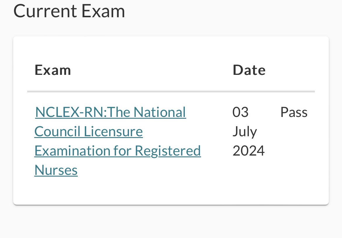 tiny_x0's tweet image. I passed the NCLEX! I am officially a Registered Nurse 👩🏾‍⚕️🤍