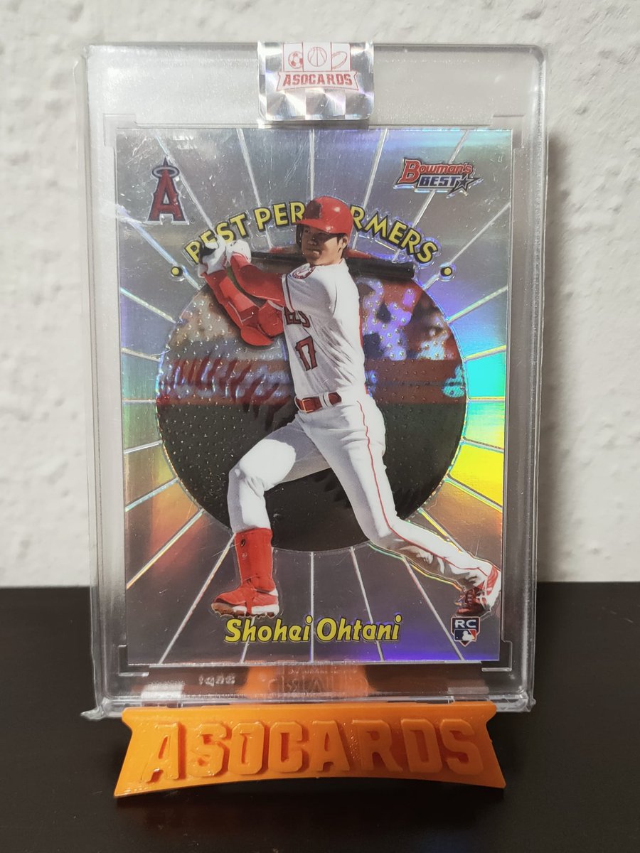 asocards's tweet image. Desde #ASOCARDS queremos felicitar a uno de los deportistas de moda en el mundo MLB.

Hoy es el cumpleaños de Shohei #Ohtani, un jugador de esos que hay que disfrutarlos hasta que él diga basta, los números que se está marcando en los últimos años són de otro planeta.

HAPPY