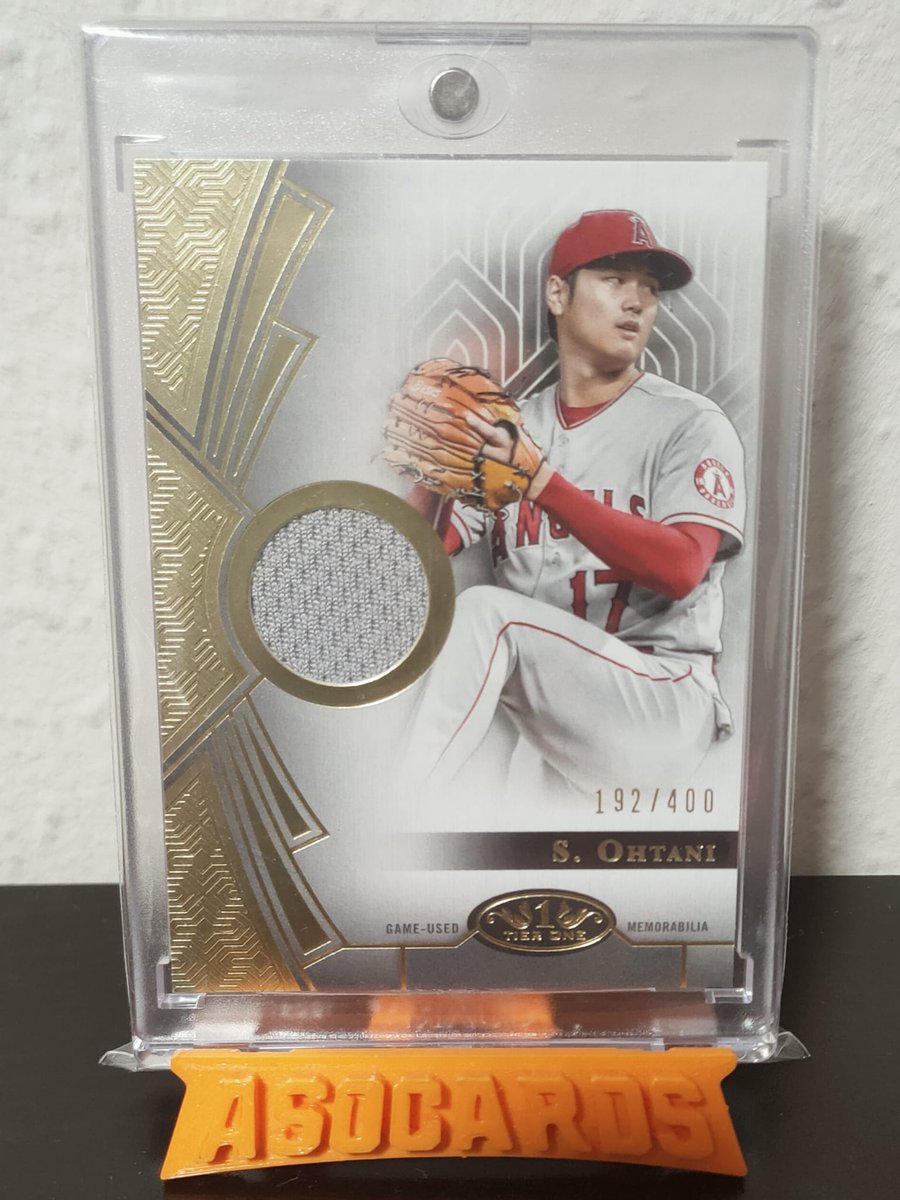 asocards's tweet image. Desde #ASOCARDS queremos felicitar a uno de los deportistas de moda en el mundo MLB.

Hoy es el cumpleaños de Shohei #Ohtani, un jugador de esos que hay que disfrutarlos hasta que él diga basta, los números que se está marcando en los últimos años són de otro planeta.

HAPPY