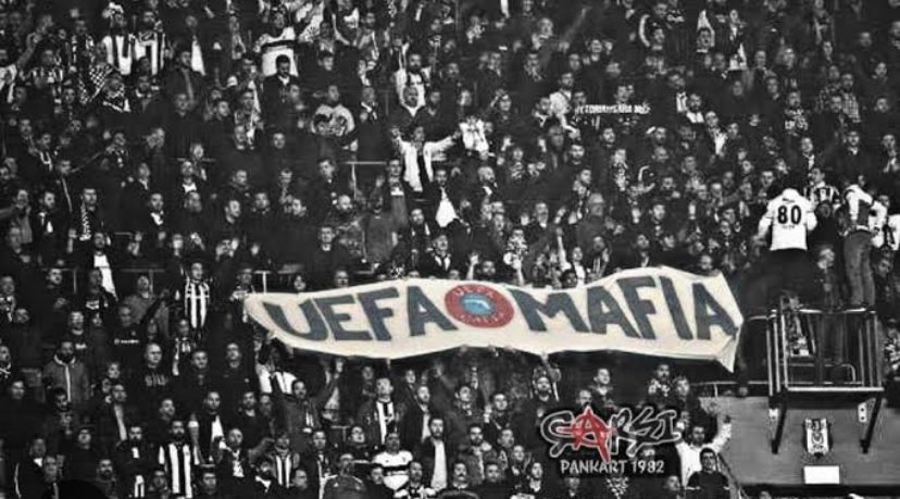 Bozkurt işareti siyasi bir simgedir, Türkiye’de bir parti ve onun siyasi hareketi ile özdeşleşmiştir. Tüm bunlardan bağımsız Merihin bu hareketine ceza vermek hele zaten 5-6 maçlık bir turnuvada 2 maç banlamak kasıtlı ve kötü niyetli bir davranıştır. İki yüzlü <a href="/UEFAcom/">UEFA.com</a> #UefaMafia