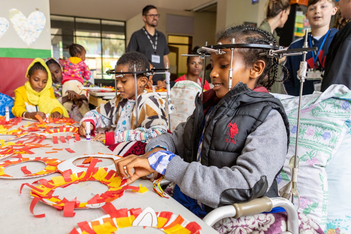 CUREethiopia's tweet photo. #WeekInPhotos
Here are some photos showing the productive first week of July at CURE Childrenβs Hospital of Ethiopia. Weβre grateful to all CURE Ethiopia staff and supporters for helping make a difference in the lives of children with treatable disabilities.
#helpkidsheal https://t.co/6gJ1Er4hCU