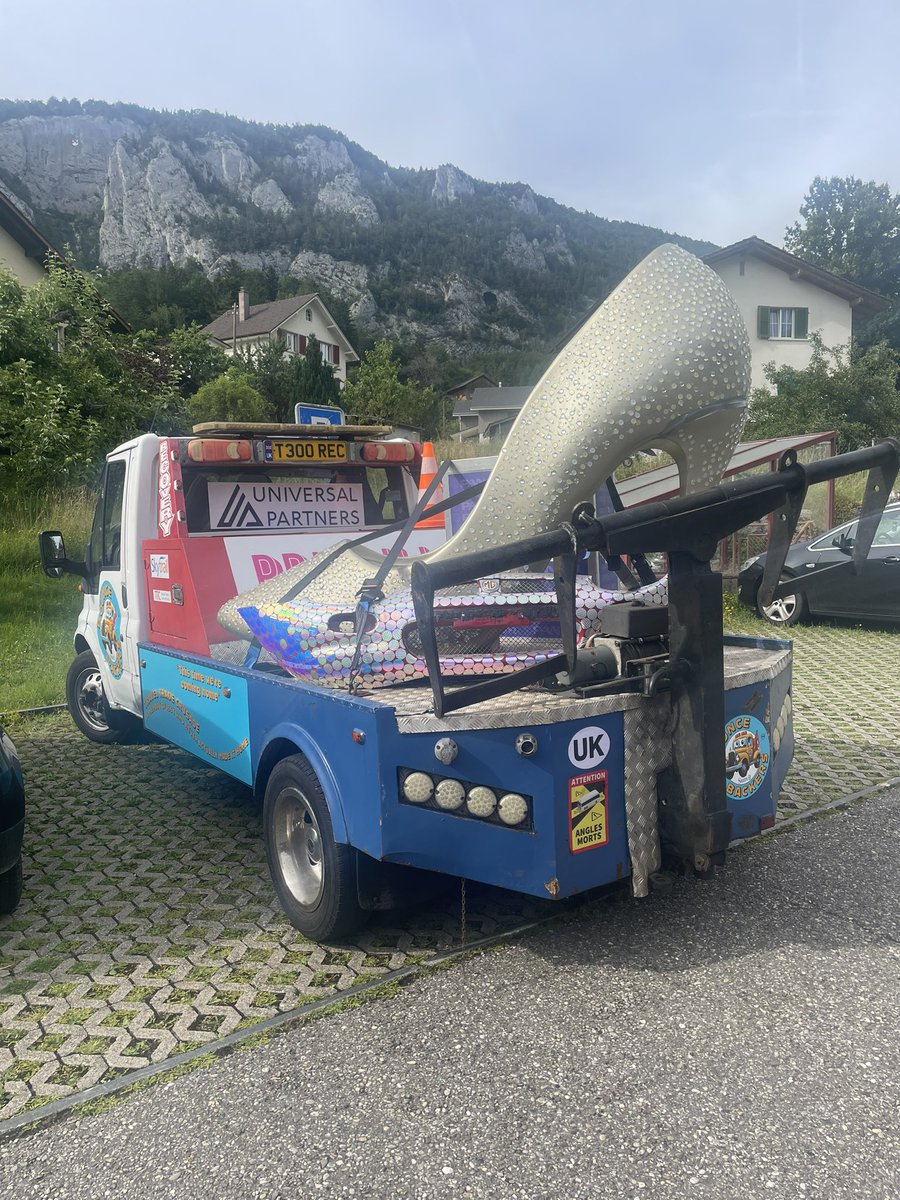 Trudie Clements (@trudieclements1) on Twitter photo Now in Switzerland. Making our way to Thun. Beautiful, stunning landscape. And that’s just our pick up 😀More challenges ahead 😉. Points make prizes. All for good causes #TTC24
justgiving.com/campaign/bounc… <a href="/HelpforHeroes/">Help for Heroes</a> <a href="/SunvilTeam/">Sunvil</a> <a href="/ChrisStosWright/">Chris Wright</a> Now in Switzerland. Making our way to Thun. Beautiful, stunning landscape. And that’s just our pick up 😀More challenges ahead 😉. Points make prizes. All for good causes #TTC24
justgiving.com/campaign/bounc… <a href="/HelpforHeroes/">Help for Heroes</a> <a href="/SunvilTeam/">Sunvil</a> <a href="/ChrisStosWright/">Chris Wright</a>