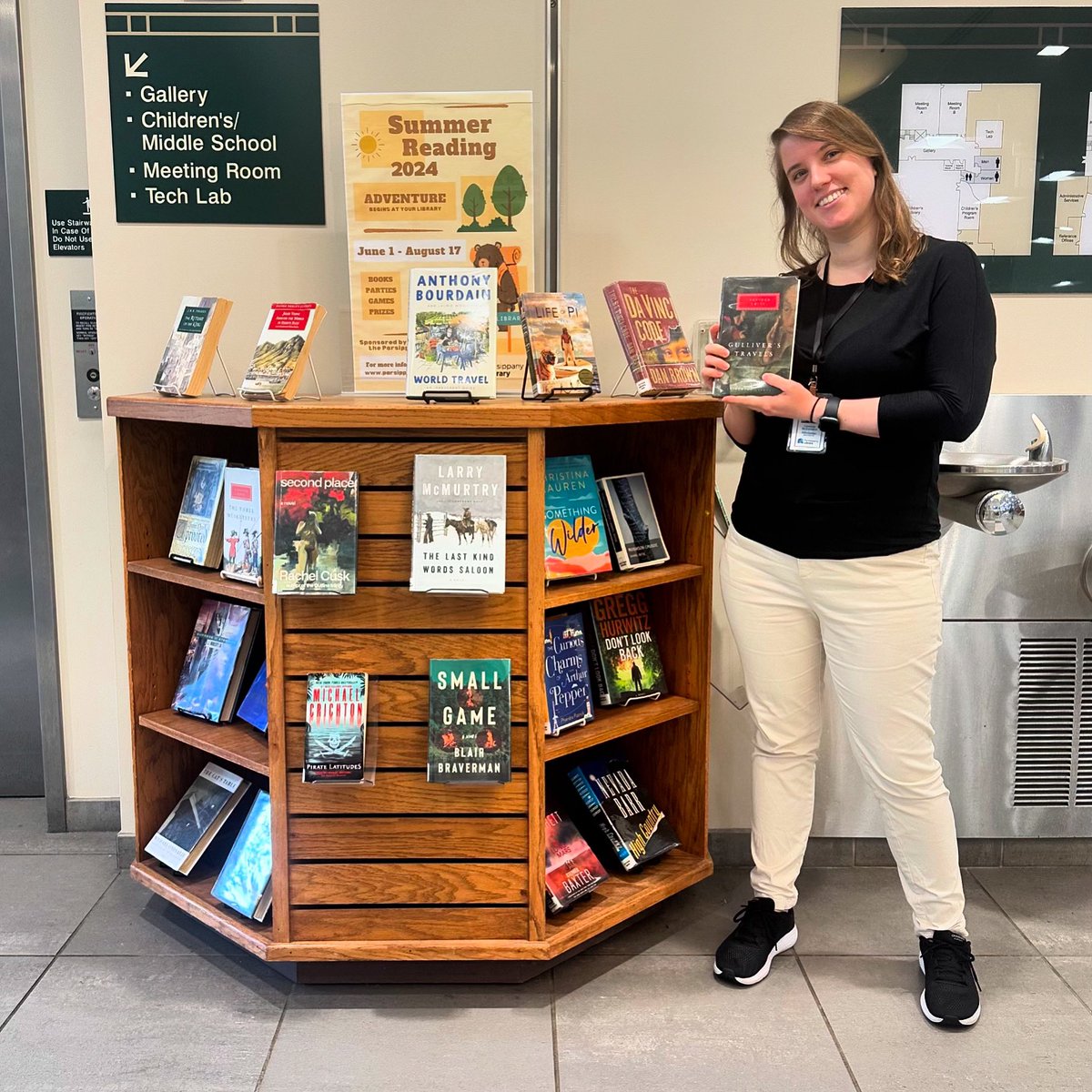 Adventure Begins at Your Library! Summer Reading 2024! Checkout one of these adventurous 📚 curated by Lyndsey, our Information Assistant! #summerreading #summerreading2024 #adventurebeginsatyourlibrary #parlib #parsippanylibrary #parsippany #parsippanynj #library #librarylife