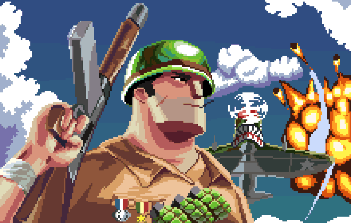 eusoukbone's tweet photo. @PixelArtJourney Im close to 50, I wish I could get there 😃 https://t.co/PNmZkb3j8q