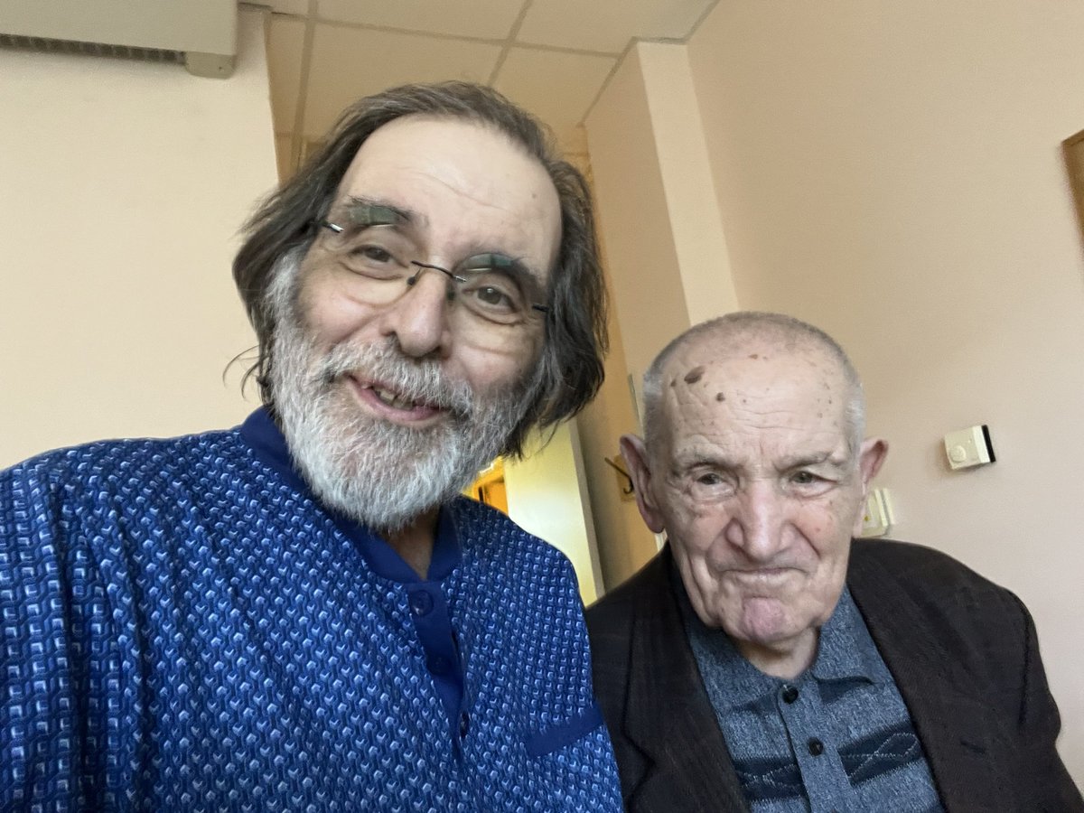 Carlo Alberto Galluzzo - Happier times ❤️ tweet media