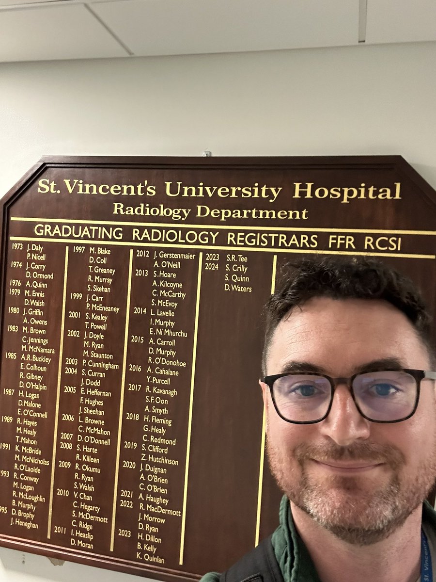 Brendan Kelly (@bskellyrad) on Twitter photo Such mixed emotions as I leave <a href="/svuhradiology/">SVUHradiology</a> after 7 years and <a href="/svuh/">St Vincent's University Hospital (SVUH)</a> after 9. Whole spectrum from learning to be a doctor, meeting my wife and everything in between. Thanks to everyone who help along the way! Next stop #London and <a href="/GreatOrmondSt/">Great Ormond Street Hospital for Children</a> Such mixed emotions as I leave <a href="/svuhradiology/">SVUHradiology</a> after 7 years and <a href="/svuh/">St Vincent's University Hospital (SVUH)</a> after 9. Whole spectrum from learning to be a doctor, meeting my wife and everything in between. Thanks to everyone who help along the way! Next stop #London and <a href="/GreatOrmondSt/">Great Ormond Street Hospital for Children</a>