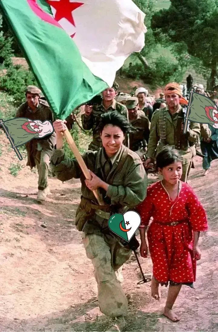 ssamiiiir_'s tweet photo. 5 july 1962 .

#تحيا_الجزائر_المنتصرة https://t.co/CxNcny0FHo
