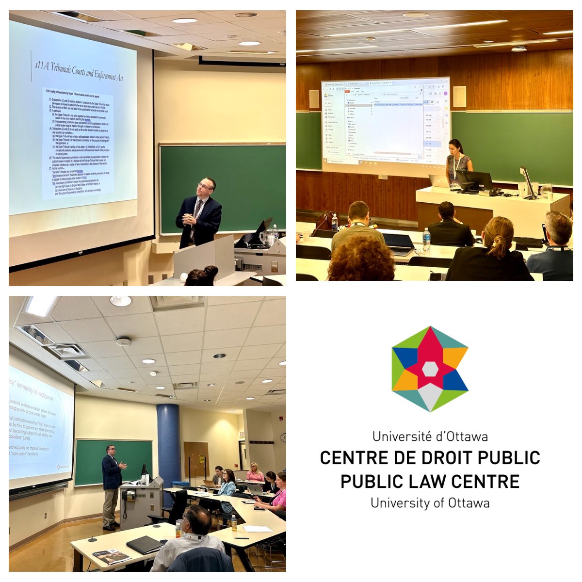 Centre de droit public uOttawa Public Law Centre (@uodroitpublaw) on Twitter photo Les derniers panels de la conférence ont lieu maintenant! Les panélistes discuteront des privilÚges et conventions; des remÚdes et clauses d'exemptions; ainsi que des influences sur le droit public!
#PublicLawConference2024 #ConférenceDroitPublic2024
<a href="/gowlingwlg_ca/">Gowling WLG Canada</a> Les derniers panels de la conférence ont lieu maintenant! Les panélistes discuteront des privilÚges et conventions; des remÚdes et clauses d'exemptions; ainsi que des influences sur le droit public!
#PublicLawConference2024 #ConférenceDroitPublic2024
<a href="/gowlingwlg_ca/">Gowling WLG Canada</a>