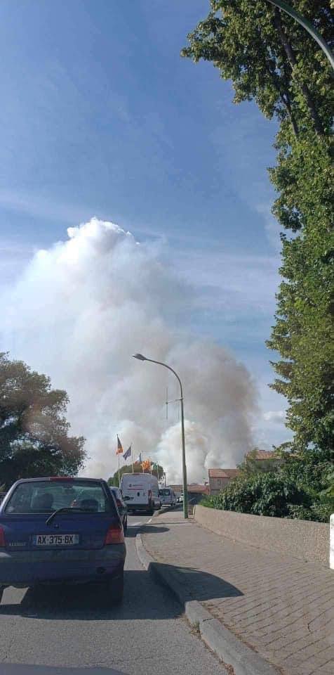 Alertes & Informations Incendie tweet media