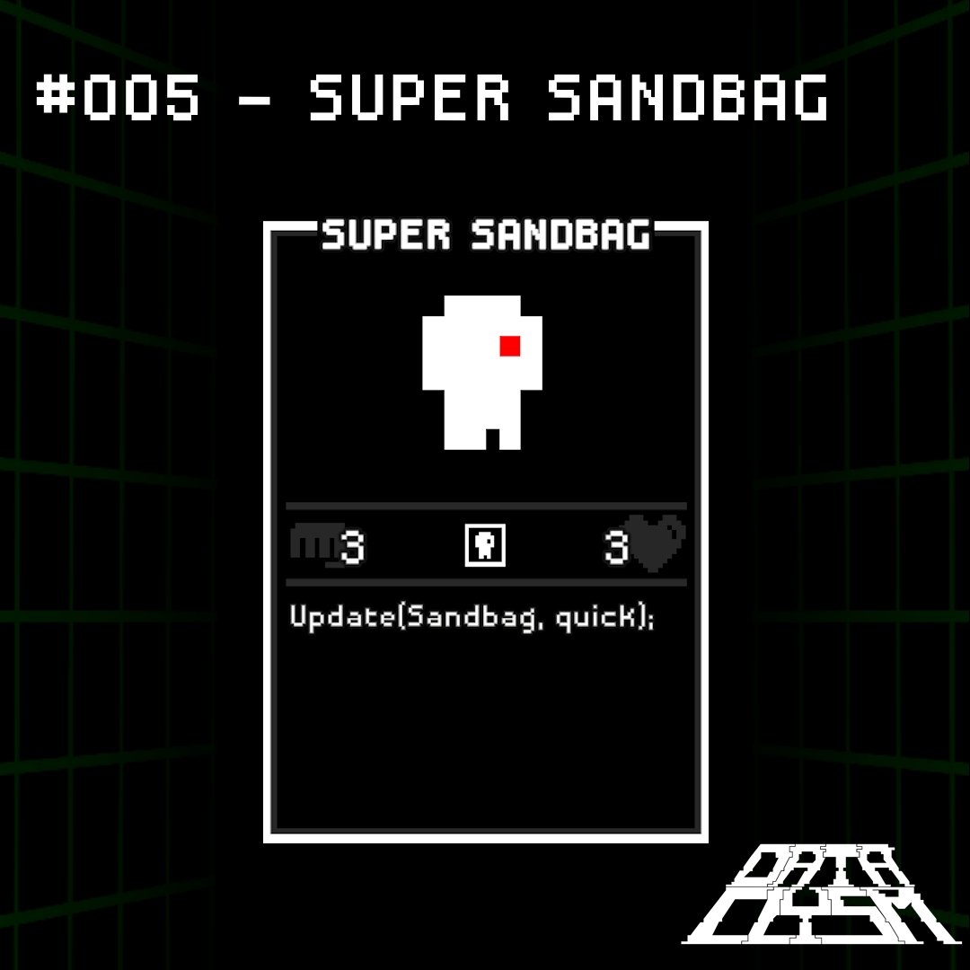 dataclysmtcg's tweet photo. Super Sandbags are rogue members of their species, who have forsaken the joy of kinship in favour of the thrill of battle.💥 They don't differ much from their regular brothers, phisically, that is. Bunch o' lunatics.🌙

Download #Dataclysm, link in bio!📲

#indiegame https://t.co/eXYA7d23ir