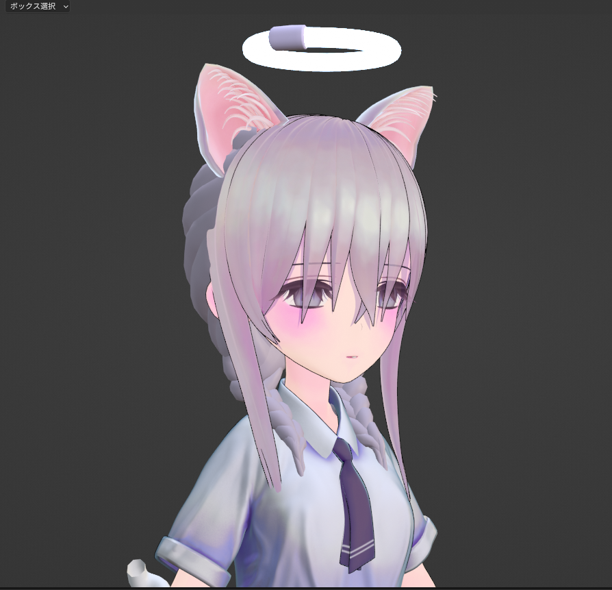 「編み込みの三つ編みです。(途中経過)エルメスちゃんは長さが足りないからどうしよう」|涼川りんのイラスト