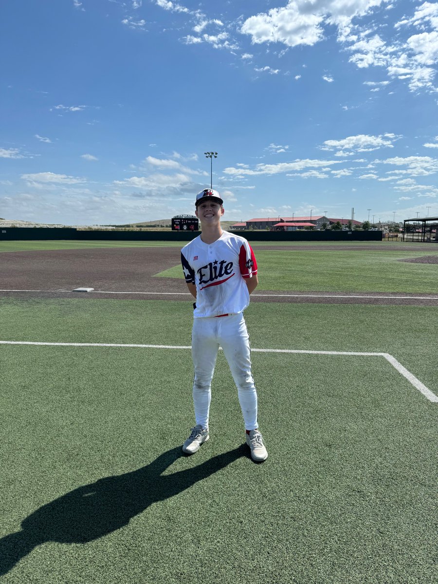 FiveToolTexas's tweet photo. F: @RecruitMETx 16U Najera 4, Knights Knation Dallas 0
PoG: @NickWidmoser27 6 IP, 6K, 3H, 0R
Notable: @CharlieKeeney29 2-3 https://t.co/QjYVmEdAZK