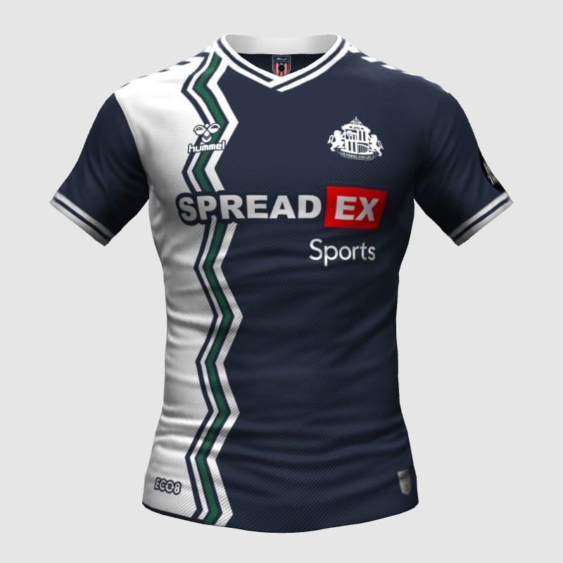 I'm tempted by an away shirt for the first time in many a year. #SAFC