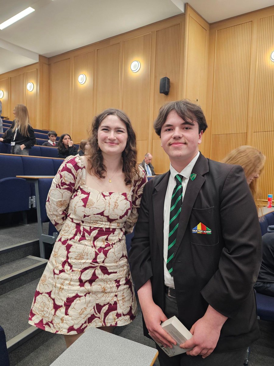 Colne Primet Academy (@_cpacademy_) on Twitter photo Well done to our fantastic Y9 students who attended the #LBOY2024 celebration event today. The students met some of the authors of the books they'd read for the competition including Sue Wallman, Sarah Underwood, Elizabeth Wein, Kate Weston & Bea Fitzgerald. <a href="/LancsLibraries/">Lancashire Libraries</a> Well done to our fantastic Y9 students who attended the #LBOY2024 celebration event today. The students met some of the authors of the books they'd read for the competition including Sue Wallman, Sarah Underwood, Elizabeth Wein, Kate Weston & Bea Fitzgerald. <a href="/LancsLibraries/">Lancashire Libraries</a>