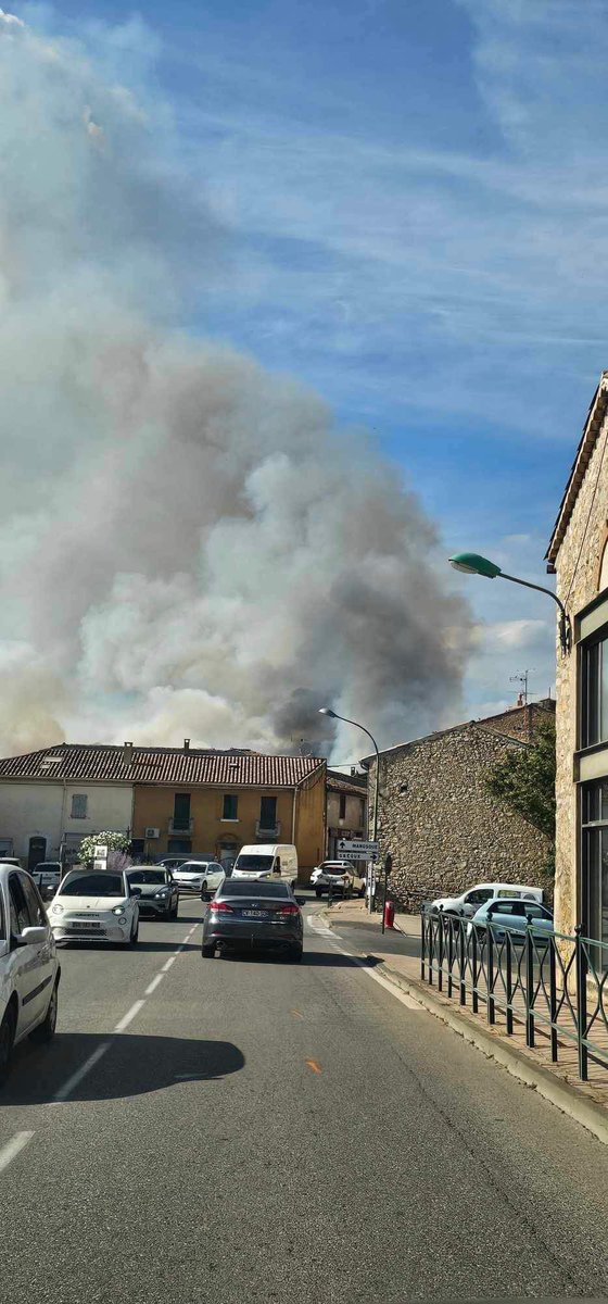 Alertes & Informations Incendie tweet media