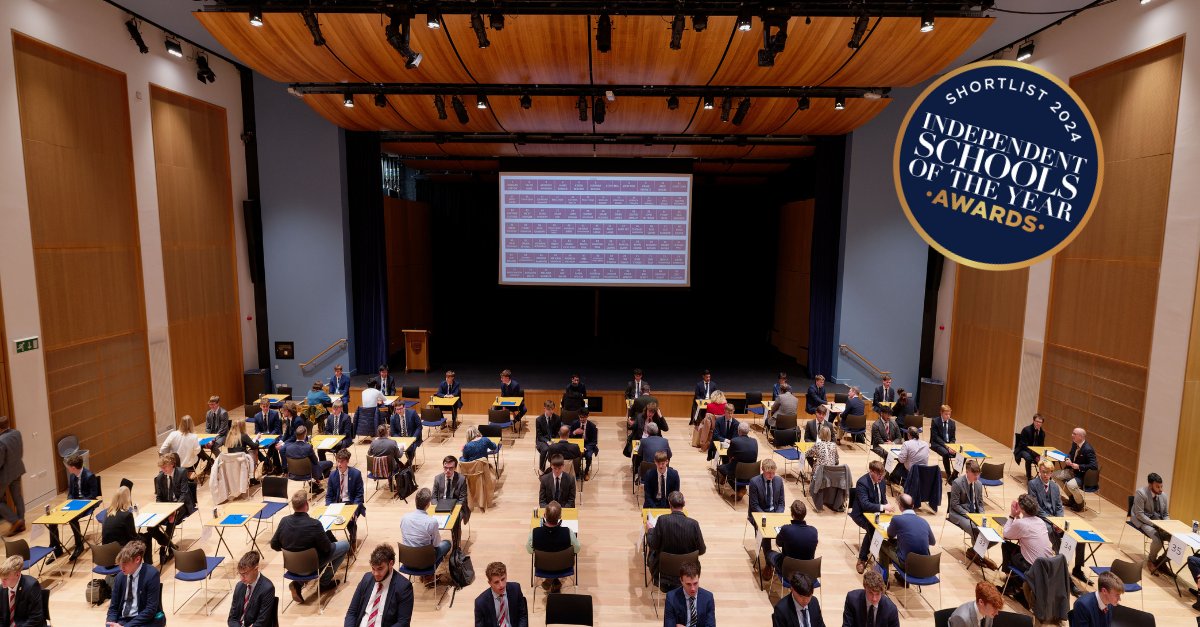 We are delighted that we have been shortlisted for 'Independent School of the Year for Student Careers' in this year's <a href="/ISParent/">Independent School Parent</a> School of the Year Awards!

The finalists will be published on 9 September, with the winner being announced at an awards ceremony in October.