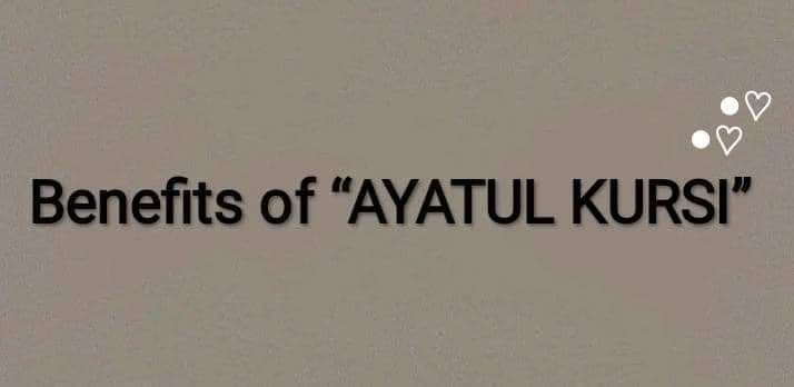 Cool_Ustaz's tweet photo. BENEFITS OF AYATUL KURSI :

1. One who recites Ayatul Kursi every morning will be in the protection, and safety of Allah until the night.

2. "Whoever recites Ayatul Kursi immediately after every prescribed prayer (Fardh Salah), there will be nothing standing between him and his entering paradise except death." [Sahih Al-Jami: 6464]

3. Recitation of Ayatul Kursi on behalf of those who have passed away gives light(noor) in their graves.

4. Learn Ayatul Kursi so that you can say it before leaving your home. Recite it once before leaving, the Almighty will send a group of angels to protect you. Reciting it two times, two groups of angels are sent down. Say it a total of 3 times, no angels will come down because Allah himself will take care of you.

5. Saying this Ayat to one's wealth or his children, they will be protected from the Shaytan.

6. When one is alone in the house, recitation of Ayatul Kursi and asking Allah for help will make you remain calm and you will not fear.

7. If one recites Ayatul Kursi before going to sleep, Allah will send an Angel to come and look after you and protect you.

• Recite while leaving your house, and 70,000 angels will protect you from all sides. 

• Recite on entering your home, and poverty won't enter your home. 

• Recite after wudu, and it raises you 70 times in Allah's rank.