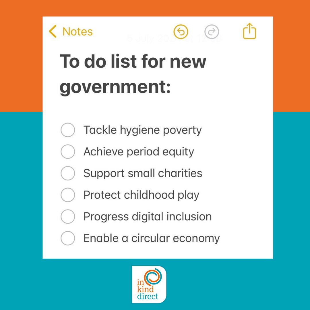 In Kind Direct (@inkinddirect) on Twitter photo π§΅ 91% of organisations in our charitable network say people will struggle to afford basic essentials during the upcoming winter months.
As more people are pushed into poverty charities are expected to do more with less, to support their local communities. Today, we welcome
1/3 π§΅ 91% of organisations in our charitable network say people will struggle to afford basic essentials during the upcoming winter months.
As more people are pushed into poverty charities are expected to do more with less, to support their local communities. Today, we welcome
1/3