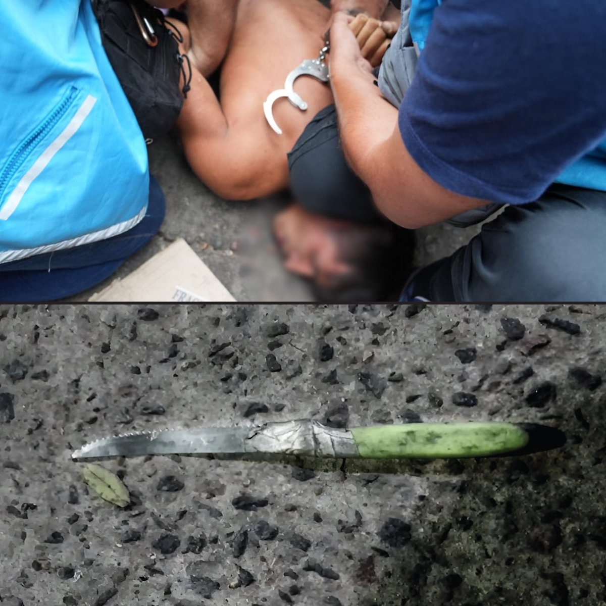 WolffWaldo's tweet image. UN FALLO INSÓLITO QUE ORDENA NO INCAUTAR ARMAS BLANCAS. 
Un fallo ideológico que afecta a 7 millones de vecinos. 

En la madrugada del sábado, la Jueza Natalia Ohman firma un fallo inédito en el que ordena  que la @PoliciaCiudadBA no requise en la vía pública en busca de armas…