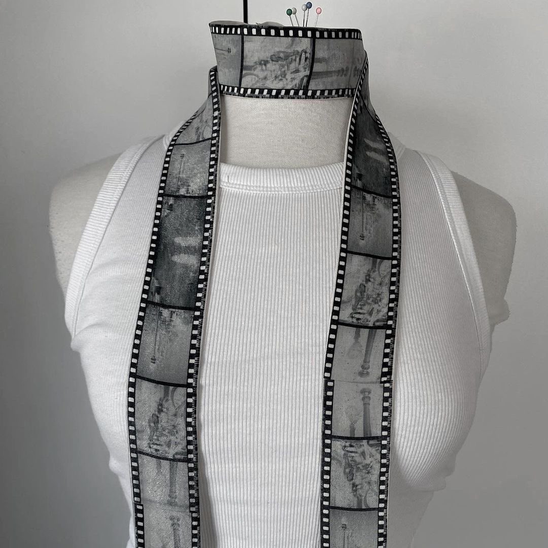 film strip scarf by candymountain on depop