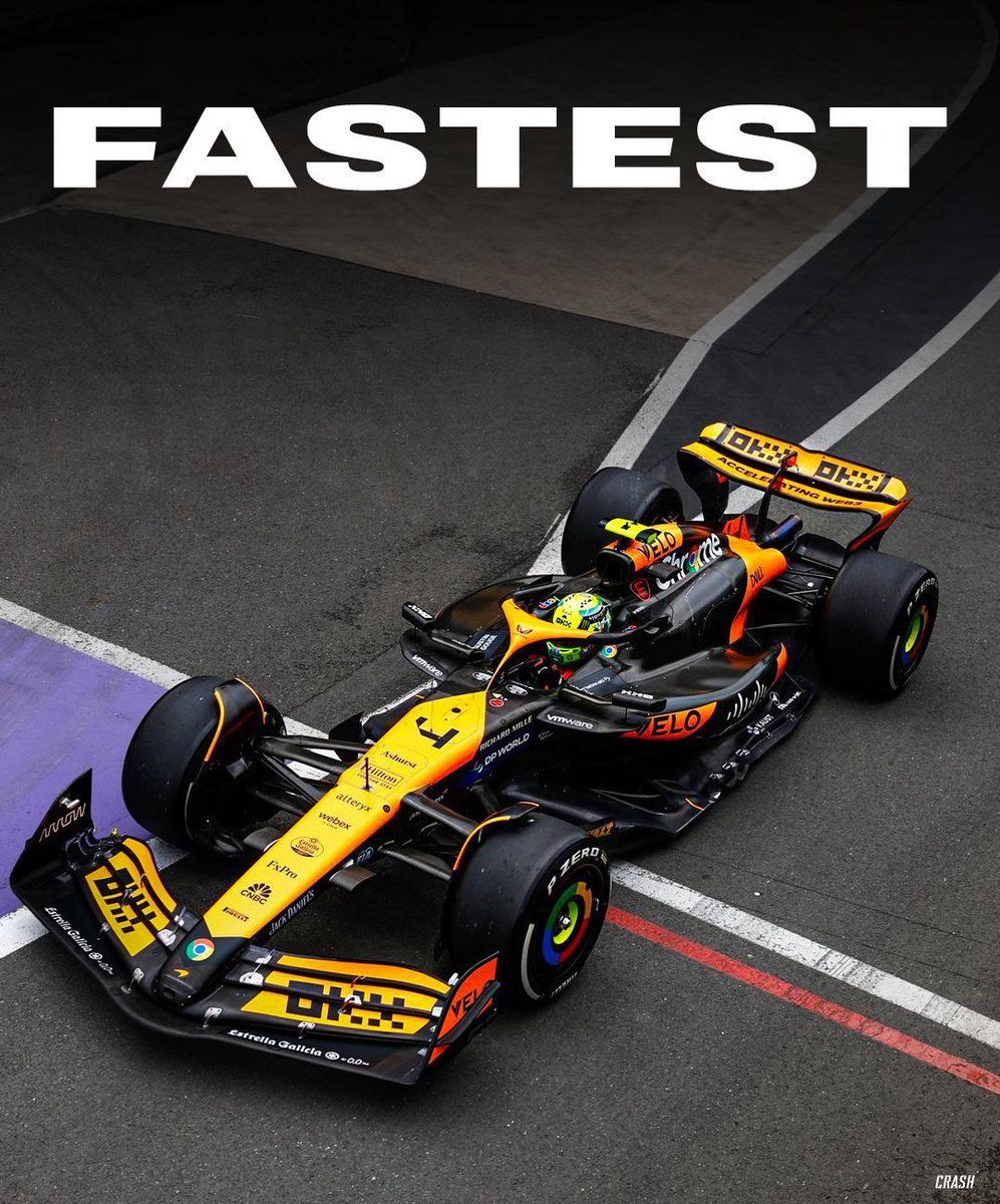The perfect Friday for Lando Norris &amp; McLaren - Fastest in both Practice sessions 🤩🇬🇧🟠

#F1 #BritishGP
