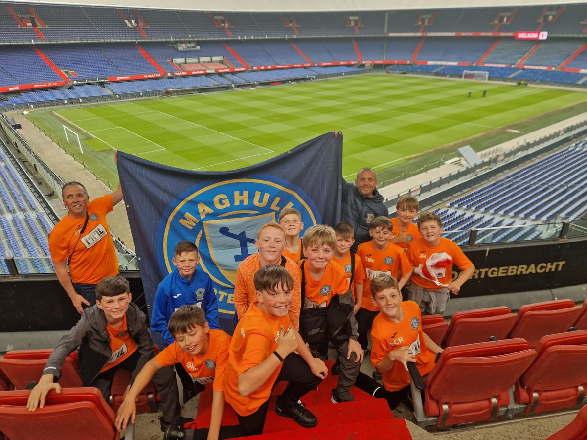 maghullfc's tweet photo. What an experience for some of our youth teams!! Amsterdam away!

#MaghullOnTour https://t.co/aa9BZaAfbf