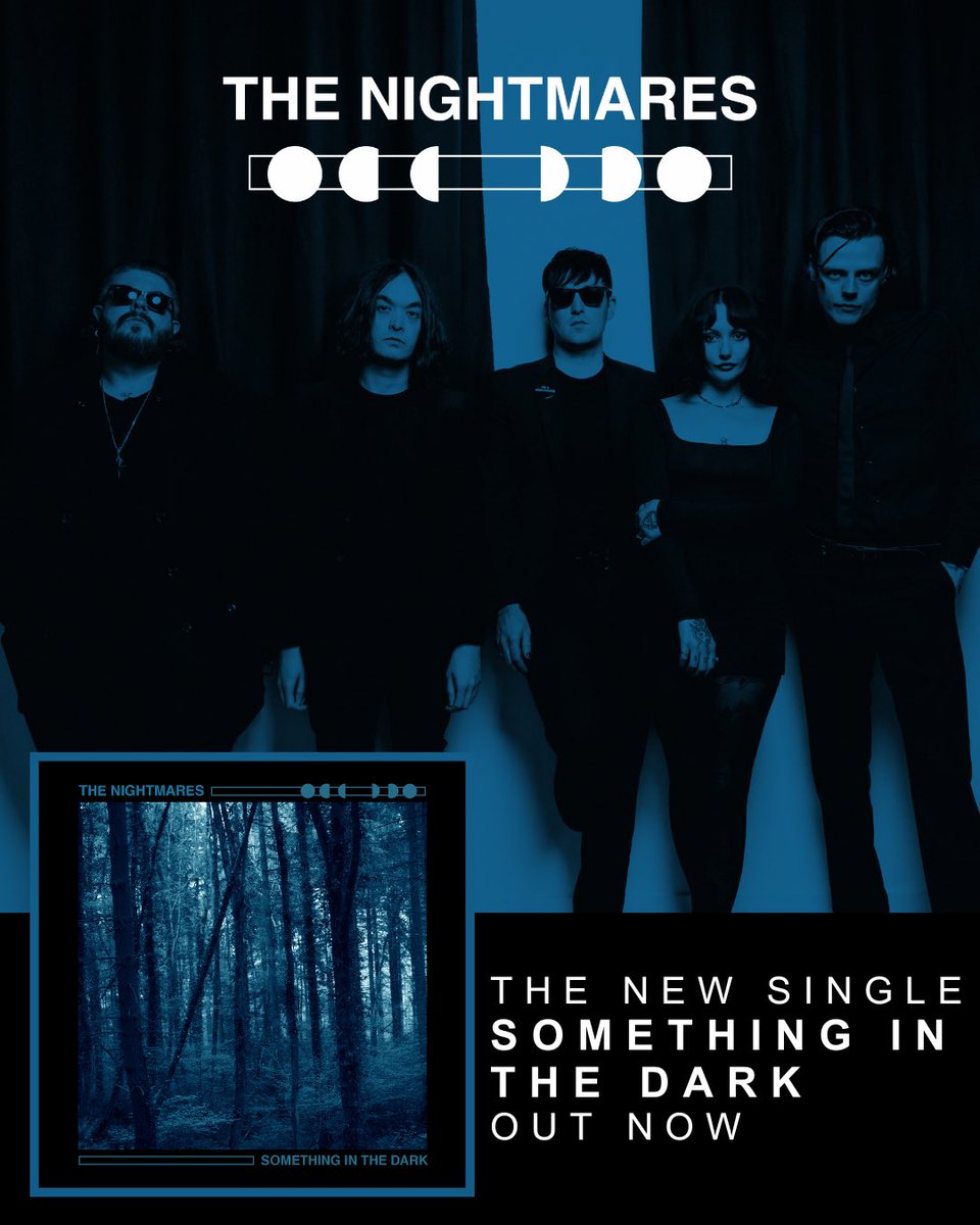 ‘SOMETHING IN THE DARK’ IS YOURS!

“A song for the outsiders, a song for those who don’t fit in – the misfits, weirdos and the nonconformists.”

Stream it. Share it. Now. 🖤🩵

linktr.ee/TheNightmares