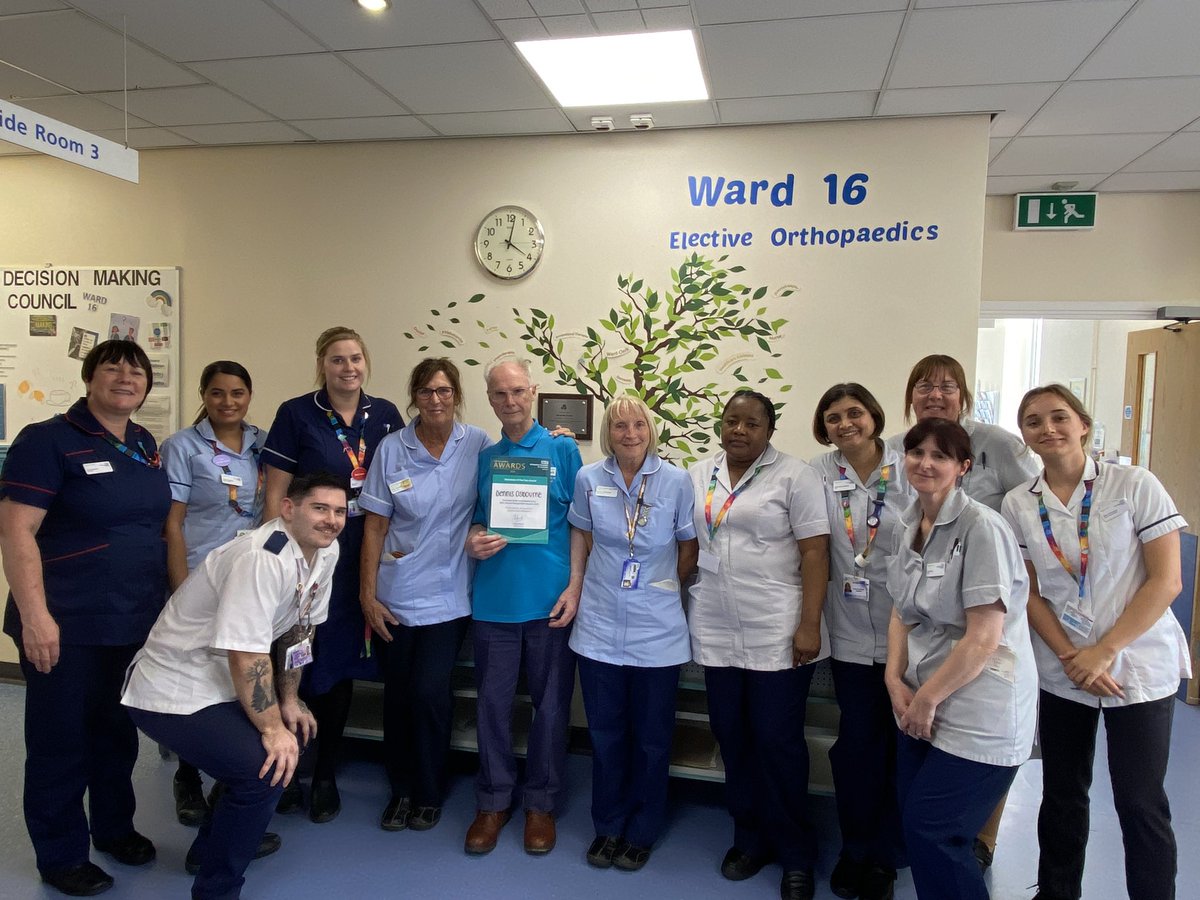 Jo Finch Allen (@jofinchallen3) on Twitter photo Huge congratulations to our wonderful Volunteer Dennis and well done for your Volunteer of the year nomination - we are very lucky to have you on Wd 16 LGH and are grateful for everything you do for our patients ๐๐๐ <a href="/ward16_lgh/">Ward 16 LGH</a> <a href="/AmyTarry91/">Amy Tarry</a> <a href="/UHLAwards/">UHL Recognition Awards</a> <a href="/UHLNicolaGrant/">Nicola Grant</a> Huge congratulations to our wonderful Volunteer Dennis and well done for your Volunteer of the year nomination - we are very lucky to have you on Wd 16 LGH and are grateful for everything you do for our patients ๐๐๐ <a href="/ward16_lgh/">Ward 16 LGH</a> <a href="/AmyTarry91/">Amy Tarry</a> <a href="/UHLAwards/">UHL Recognition Awards</a> <a href="/UHLNicolaGrant/">Nicola Grant</a>
