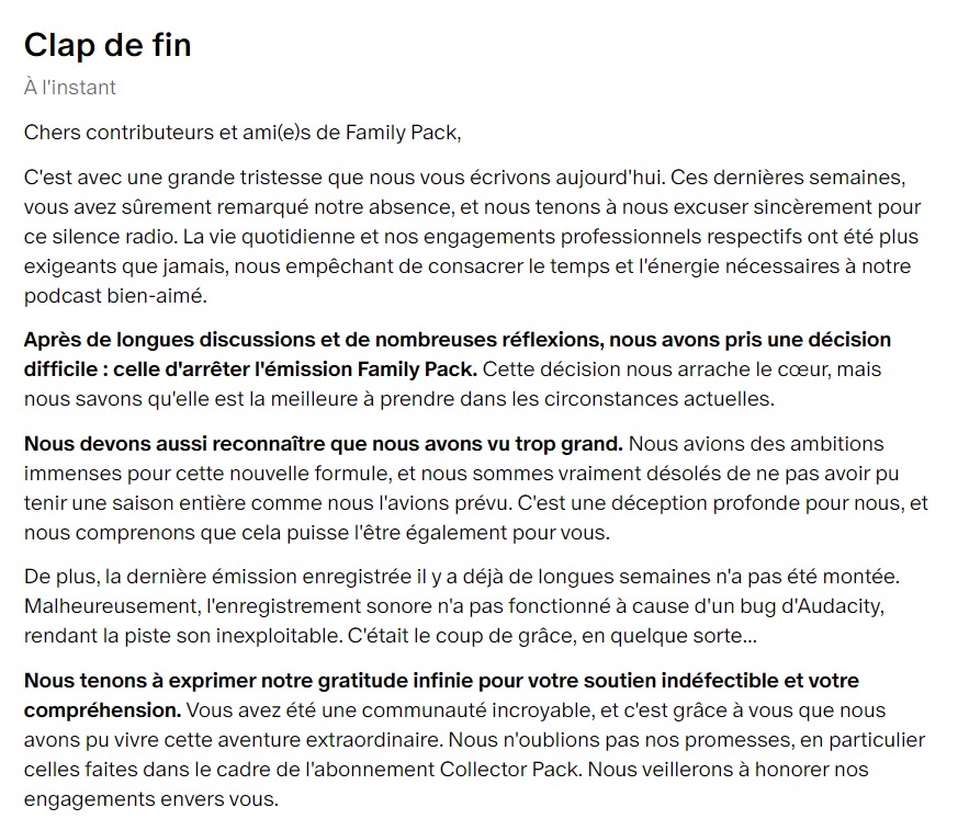 Family Pack tweet media