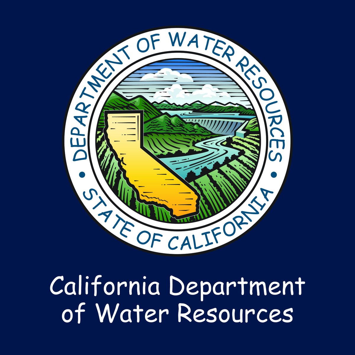 CA_DWR's tweet photo. Our graphic designers were busy on bigger projects, so we took the liberty of helping them out with refreshing the DWR logo. Comic Sans is still the preferred font, right? #ComicSansDay #GraphicDesignNightmare https://t.co/Eiko7ceCx2