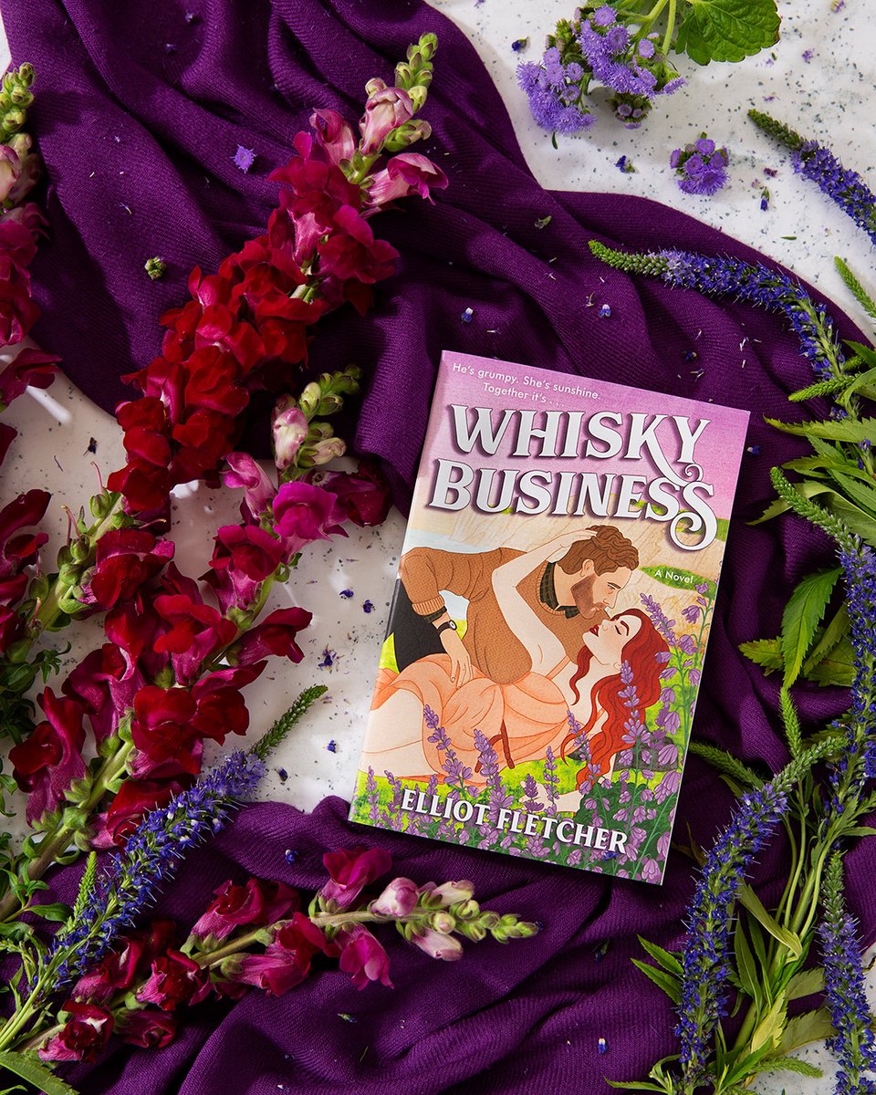 “For a moment back there, I thought she might have let me kiss her. Would they have been hot and pillow-soft? Or sweetly painful, like the sting of a viper?” -Whisky Business by Elliot Fletcher