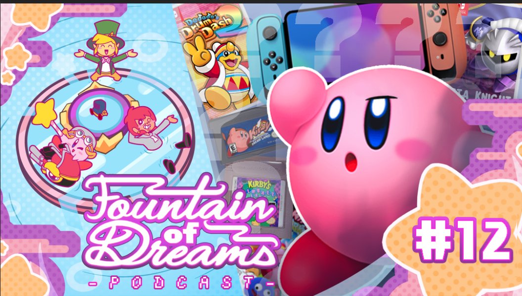 FountainCast's tweet photo. HAL has FORGOTTEN about Kirby in the latest Nintendo Direct, so we're here to fill that gap and talk about the future of the series. Are we going to get a new mainline game? Any Remakes? A new eShop game? Air Ride 2? ...maybe not that last thing.
⭐️ LINK IN COMMENTS ⭐️ https://t.co/WwMHua0gyx