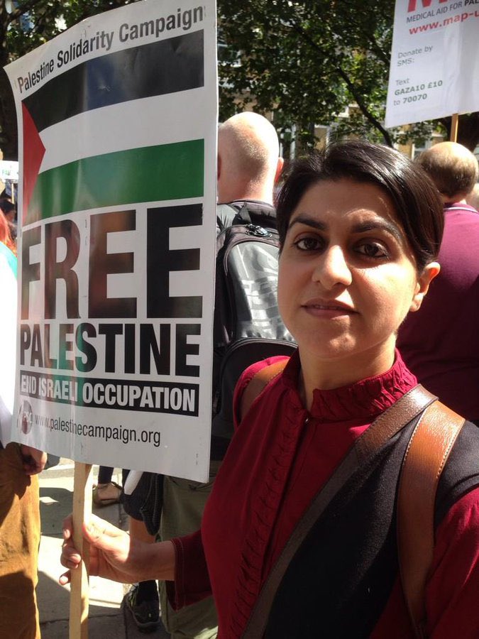 Meet the UK’s new Justice Minister. 
🇬🇧🇵🇸

Shabana Mahmood has become the new Lord Chancellor and Secretary of State for Justice. 

The ‘Free Palestine’ activist will be in charge of the administration and reform of core parts of the British justice system.
