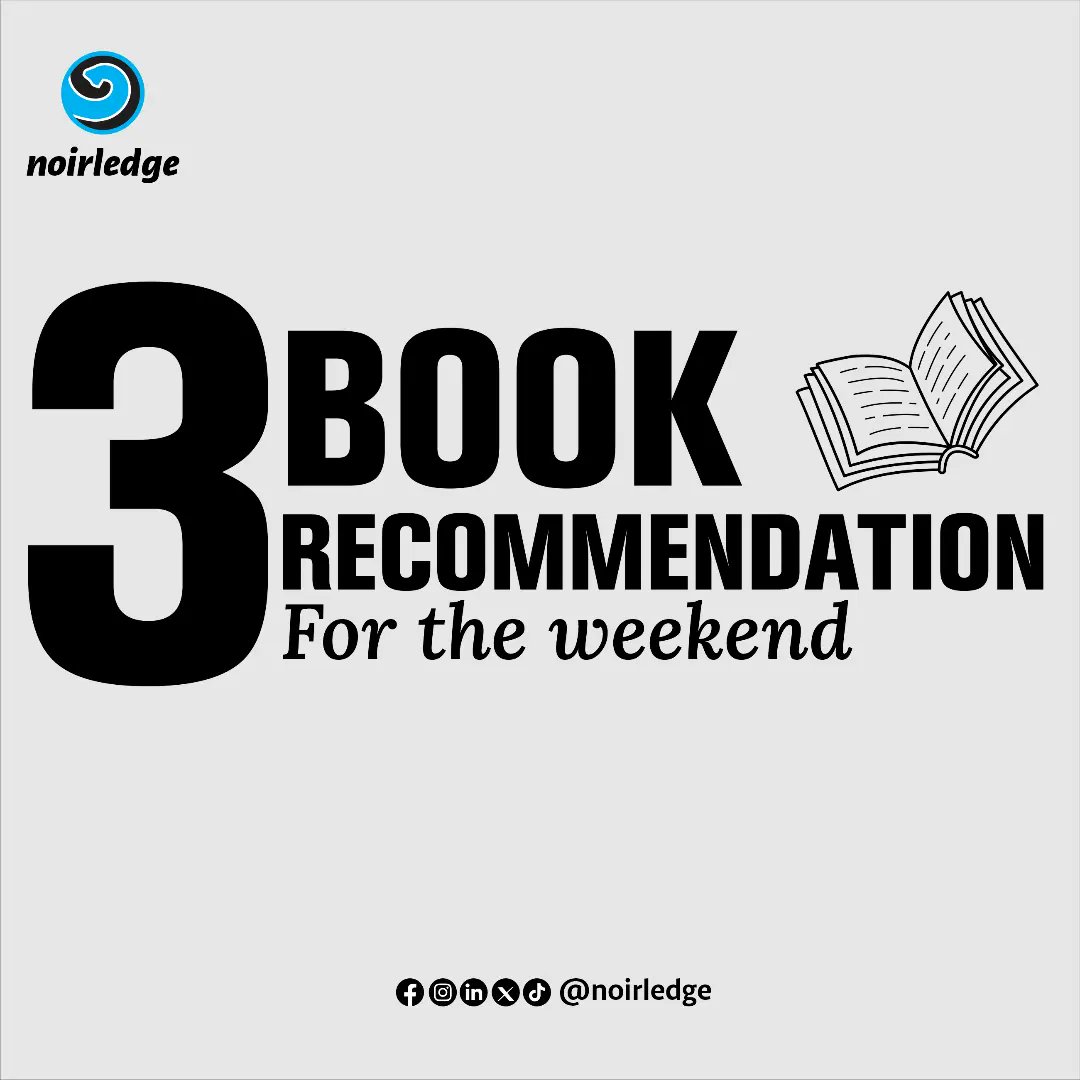 noirledge's tweet photo. Are you looking for books to spice up the weekend? 
Look no further.

#books
#bookrecommendations
#bookstagram
#nigerianart
#weekendbooks
#nigeriabookstore
#weekendmood
#Noirledge 
#noirledgepublishing https://t.co/UMFM2LLlYb