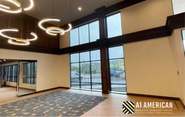 Our FF&amp;E Service offers a wide range of products and services, including furniture, window treatments, lighting, flooring, measurement, installation, and product selection, from various manufacturers and sources. ow.ly/YkO850Ssxxk #A1American #A1 #FFE #Hospitality