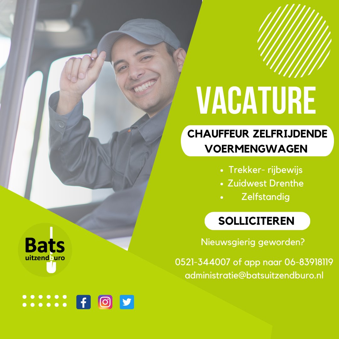 Bats Uitzendburo tweet media