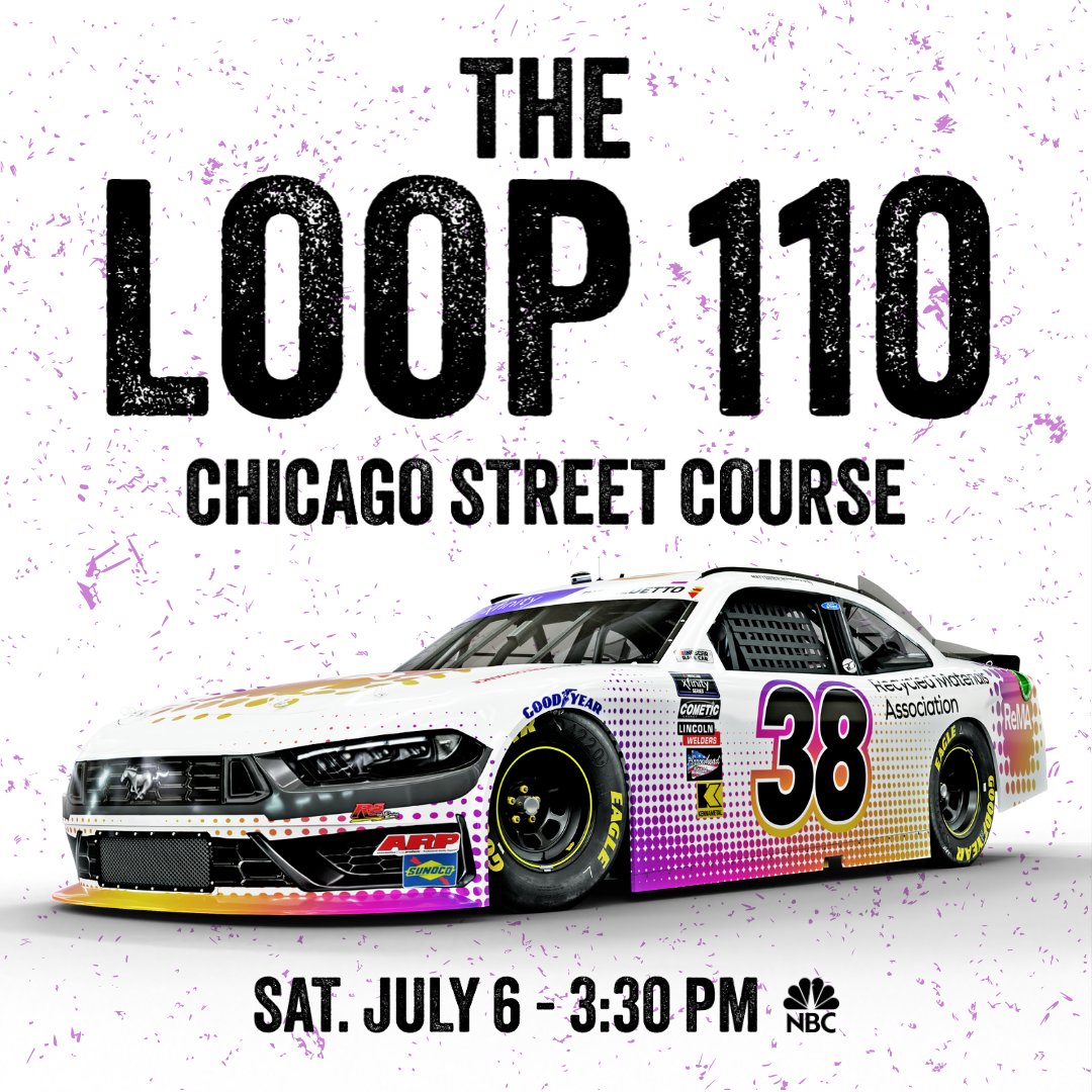 VKNGMotorsports's tweet photo. We're in the Windy City for The Loop 110 at the Chicago Street Course! 🏁 Tomorrow is an action packed day with Practice at 10:00AM, Qualifying at 11:00AM, and the race at 3:30PM!  #TheLoop110 #ChicagoStreetCourse #RaceDay https://t.co/JRh5Ve4IK5