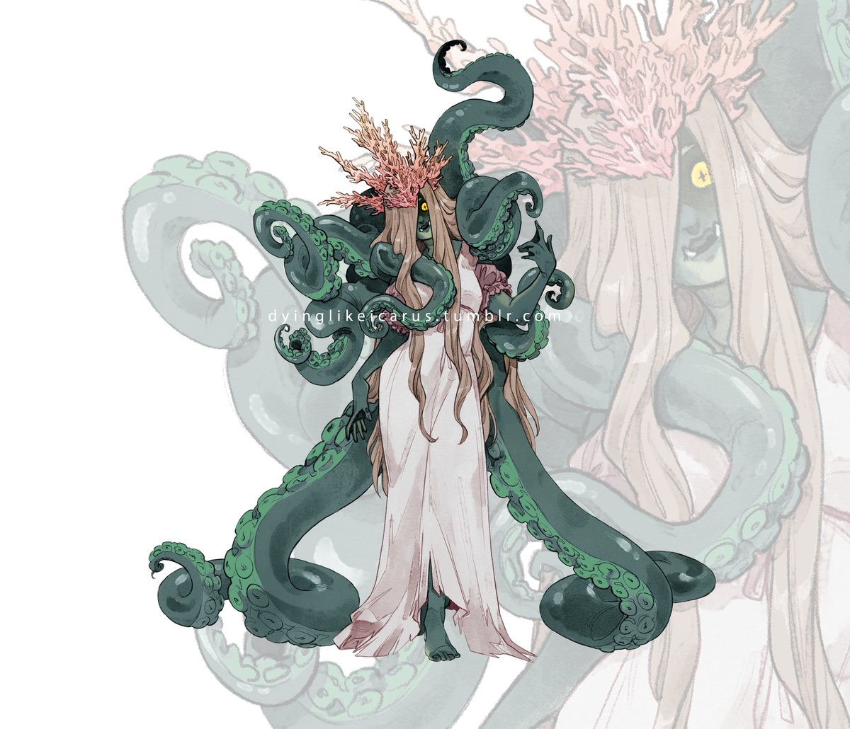 「SPOILERS! For PointyHat's adventure "Sto」|13 ⭕のイラスト