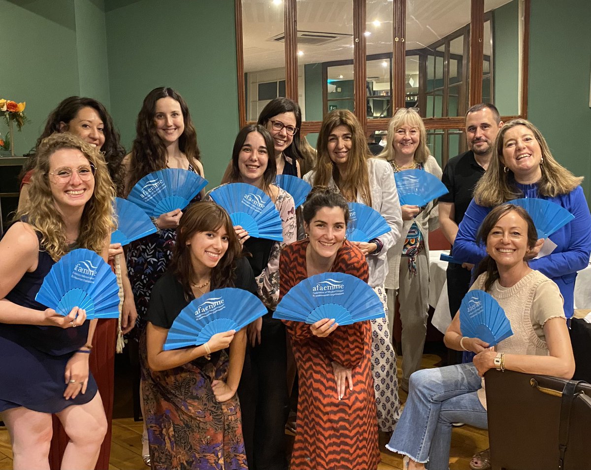 🎉Gracias partcipantes de la formacion Agente de Igualdad <a href="/afaemmeoficial/">AFAEMME</a> <a href="/UB_IL3/">IL3-UB</a> por venir 🔝a esta comida networking de #igualdad #diversidad #inclusion #protocolo #acoso #LGTBI