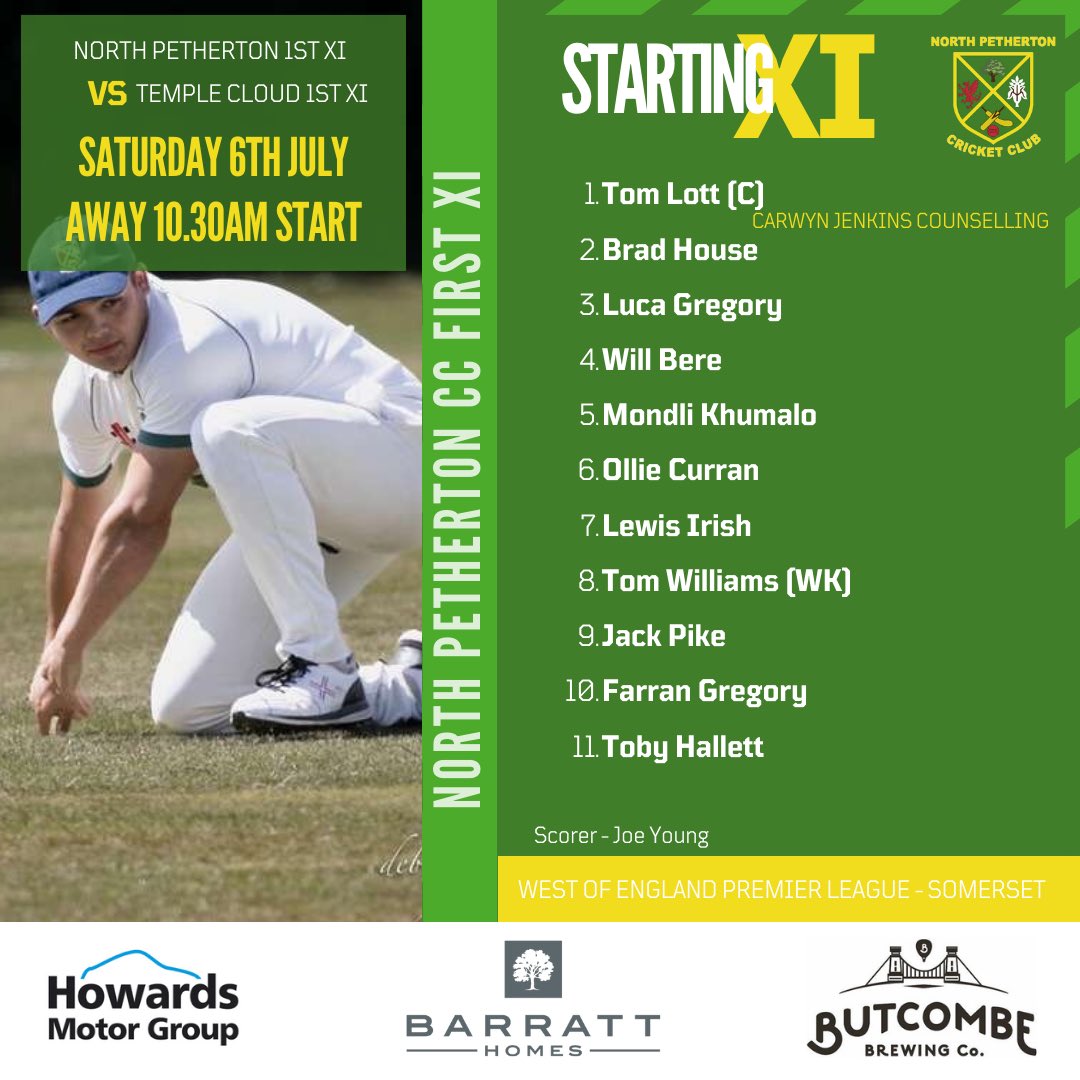 North Petherton CC tweet media