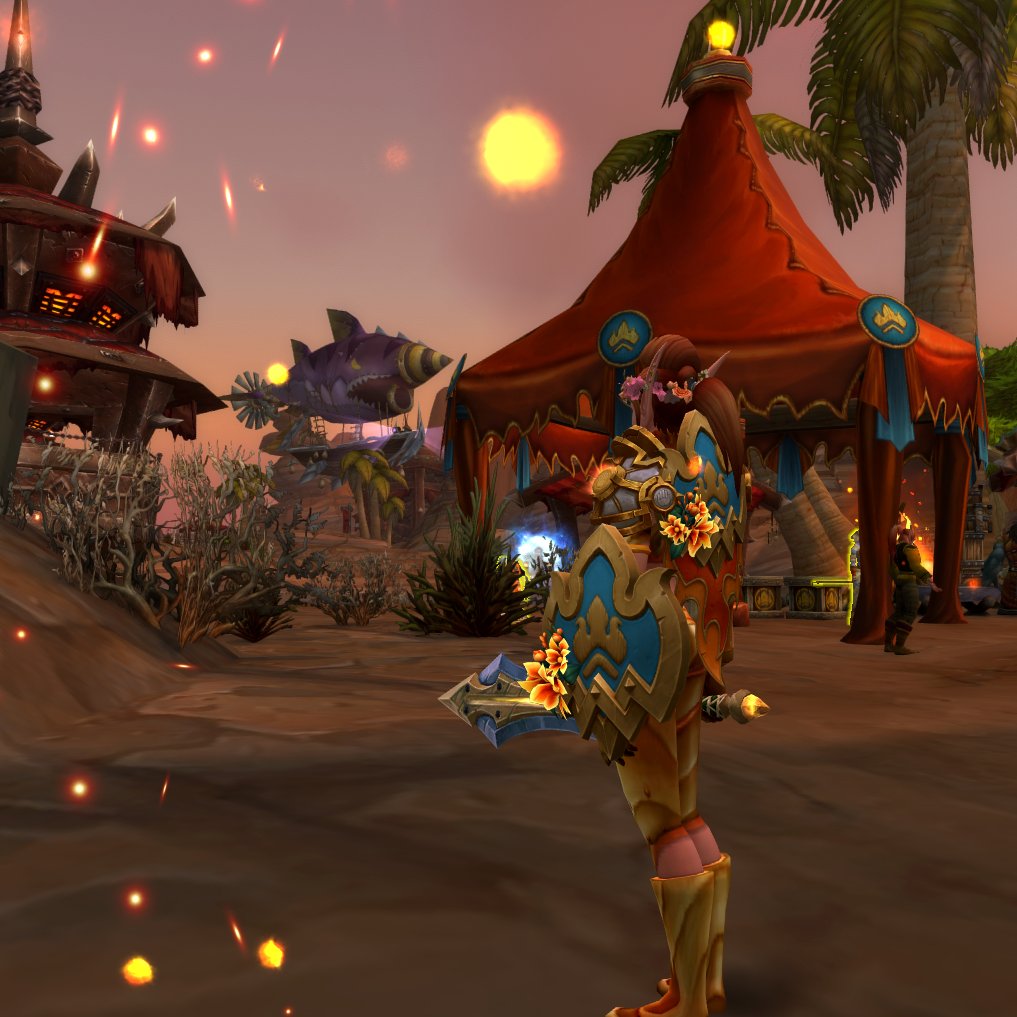 berkana_becky's tweet photo. Bye bye Midsummer Fire Festival! ๐ฅ๐งกโจ #paladin #xmog #MidsummerFireFestival #WoW #Warcraft #Dragonflight https://t.co/s681XpISEY