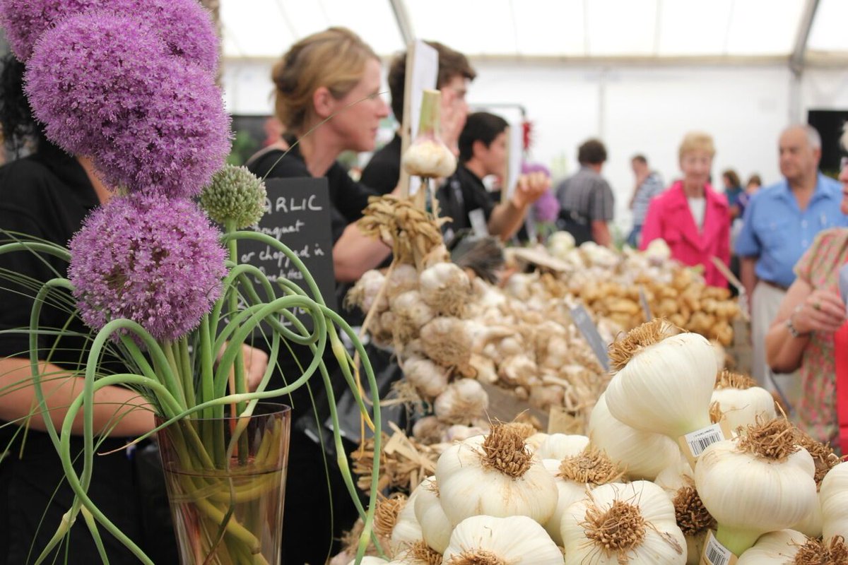 "‘Eat, Drink, Stink,’ is the slogan of this annual garlic party – a must for lovers of the pungent allium, which you’ll find everywhere throughout the weekend."🧄

ℹ️ Read more about <a href="/IOWGarlicFest/">The Garlic Festival</a> in <a href="/Telegraph/">The Telegraph</a>: bit.ly/TelegraphFoodF…
*Subscription Required

#IOW #IsleofWight