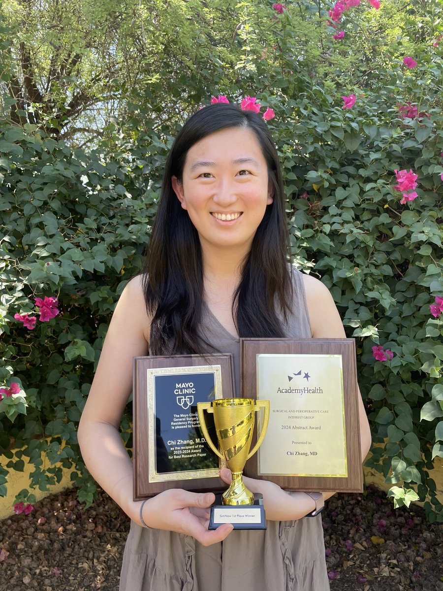 Chi Zhang (@chizhang_md) on Twitter photo What a great way to end PGY 3 and start PGY 4! Thank you <a href="/AcademyHealth/">AcademyHealth</a>, <a href="/MayoAZSurg/">Mayo Clinic AZ Department of Surgery</a>, <a href="/IntuitiveSurg/">Intuitive</a>, and too many others who have supported me along the way to tag!🤓 What a great way to end PGY 3 and start PGY 4! Thank you <a href="/AcademyHealth/">AcademyHealth</a>, <a href="/MayoAZSurg/">Mayo Clinic AZ Department of Surgery</a>, <a href="/IntuitiveSurg/">Intuitive</a>, and too many others who have supported me along the way to tag!🤓
