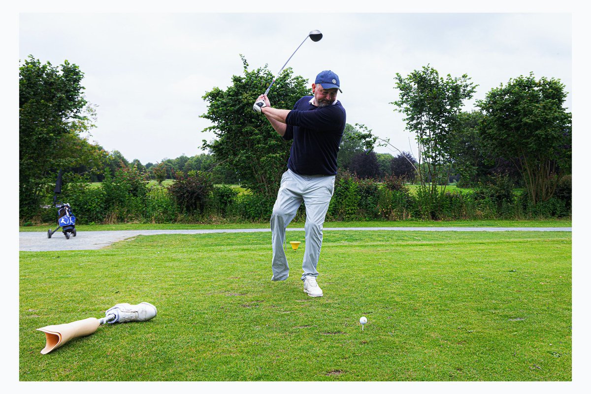 Mooie golfdag in Zeewolde. ‘We zijn niet beperkt, we worden beperkt’ <a href="/fondsGsport/">Fonds Gehandicaptensport</a> <a href="/UniekSporten/">Uniek Sporten</a>