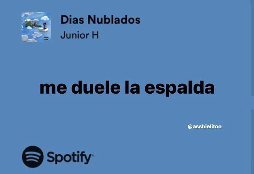 junior h tuvo razón cuando dijo: