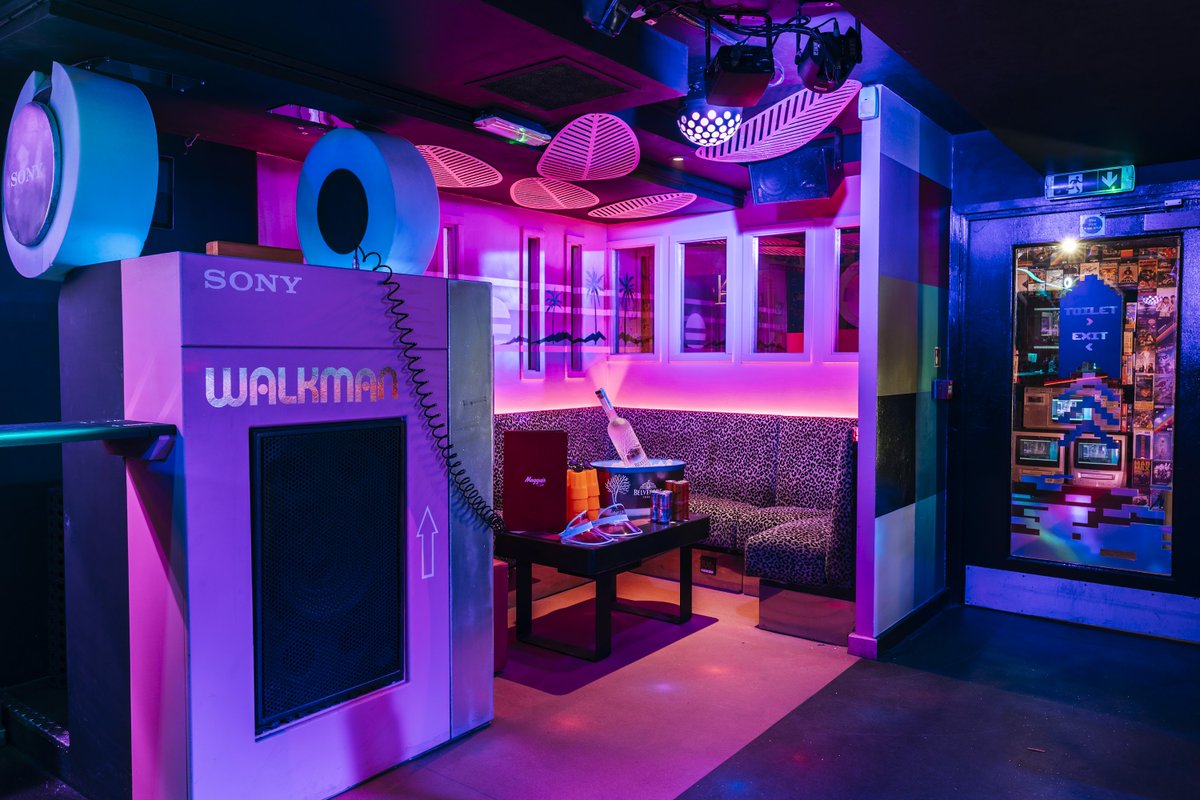 Maggies_Club's tweet photo. ✨ Welcome to Maggie's Club: A Club Like No Other! ✨

From our vibrant dance floor to our signature 80s themed cocktails, Maggie's is where the party never stops and the music is always on point. 🎶💃

#Maggies #Maggiesclub #80s #80smusic #club #london #londonclub https://t.co/lXws0ZWUqR