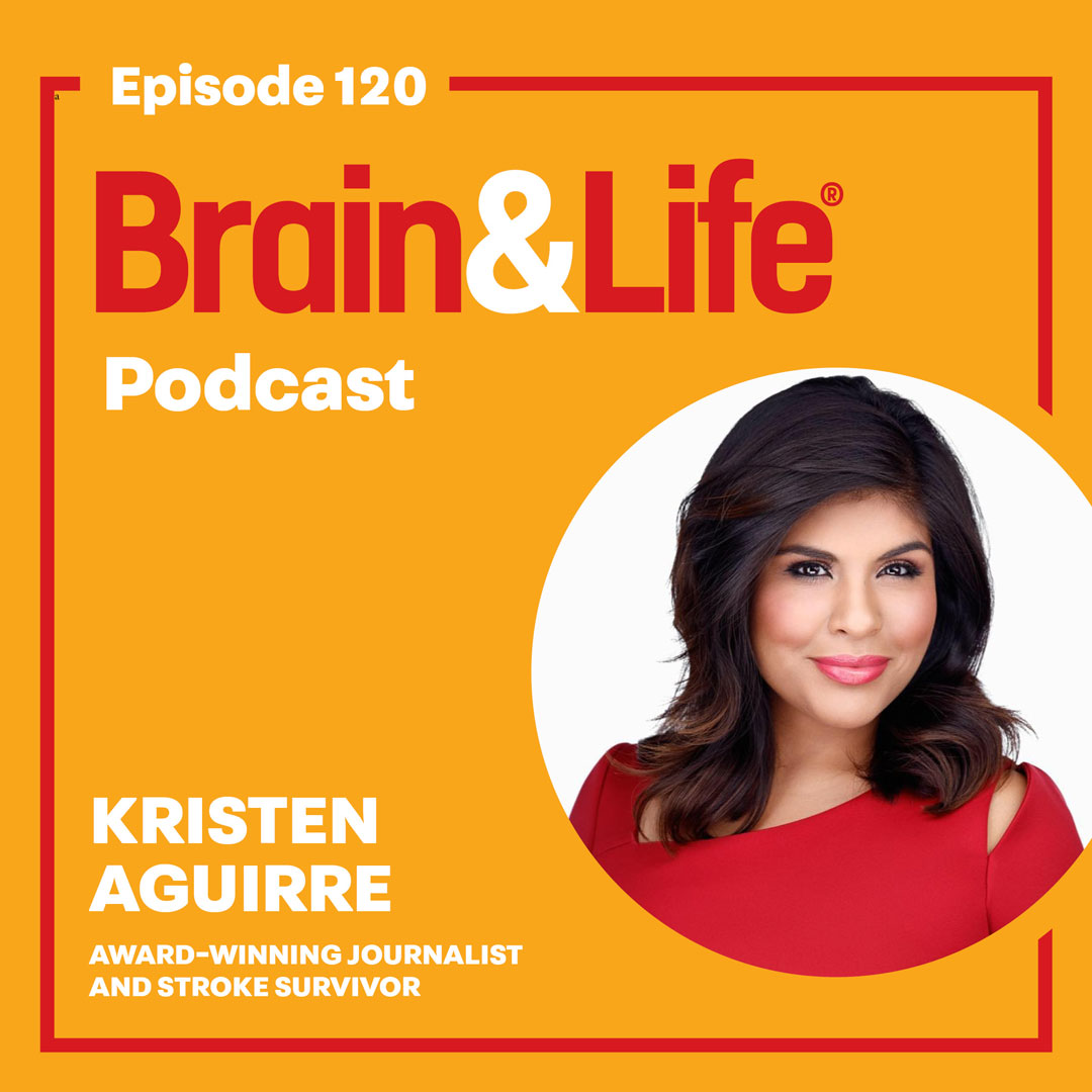 Brain & Life (@brainandlifemag) on Twitter photo In this episode, Emmy-nominated journalist <a href="/KristenAguirre/">Kristen Aguirre</a> shares her journey from experiencing a #stroke and returning to the workplace to being a vocal disability activist and finding her new “normal.”
Listen now: bit.ly/3La13KX
@neurodrcorrea <a href="/KatyPetersMDPhD/">Katy Peters</a> In this episode, Emmy-nominated journalist <a href="/KristenAguirre/">Kristen Aguirre</a> shares her journey from experiencing a #stroke and returning to the workplace to being a vocal disability activist and finding her new “normal.”
Listen now: bit.ly/3La13KX
@neurodrcorrea <a href="/KatyPetersMDPhD/">Katy Peters</a>